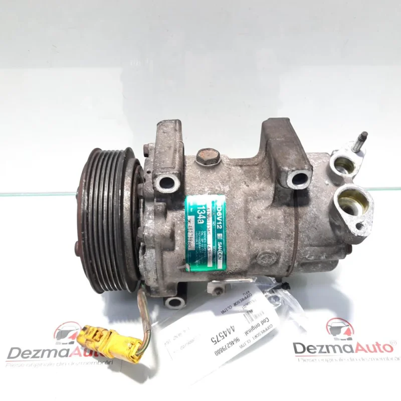 Retur ușor Compresor clima, Peugeot 1007 [Fabr 2004-2009] 1.4 b, KFU, 9646279880
