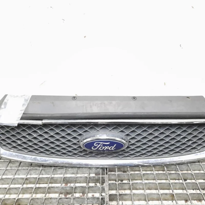 Grila bara fata centrala cu sigla, Ford Focus C-Max [Fabr 2003-2007] (id:449601) Cel mai bun preț