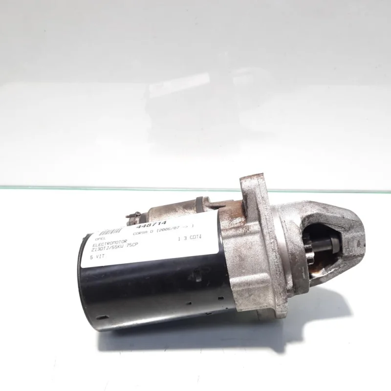 Promoție Electromotor, Opel Corsa D [Fabr 2006-2013] 1.3 cdti, Z13DTJ, 001107437, 5 vit man (id:448714)