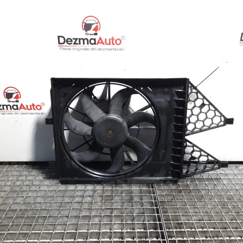 Electroventilator, Seat Ibiza 5 (6J5) [Fabr 2008-2017] 1.6 tdi, CAYC, 6R0121207A (id:447024) Noutate