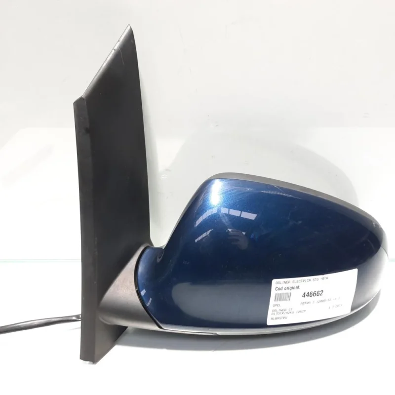Super ofertă Oglinda electrica stanga fata, Opel Astra J [Fabr 2009-2015] (id:446662)