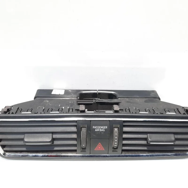 Popular Grila aer bord centrala cu buton avarie, cod 5JA820951, Skoda Rapid (NH3) (id:445230)