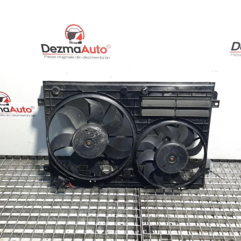 Noutate Grup electroventilatoare, Vw Passat (3C2) [Fabr 2005-2010] 2.0 tdi, BMP, 1K0121207AD (id:442914)