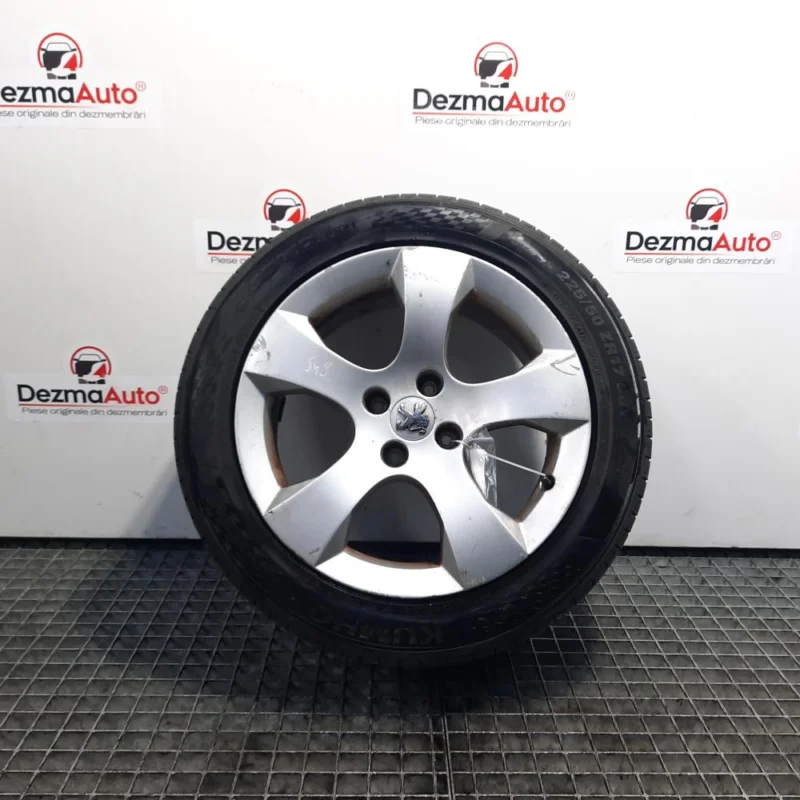 Calitate înaltă Janta aliaj, Peugeot 3008 [Fabr 2009-2016] 9684883880 (id:443101)