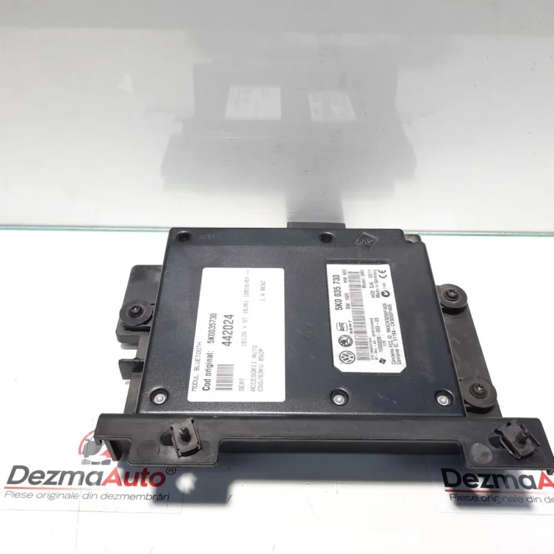Retur gratuit Modul Bluetooth, Seat Ibiza 5 ST (6J8) [Fabr 2010-2017] 5K0035730 (id:442024)