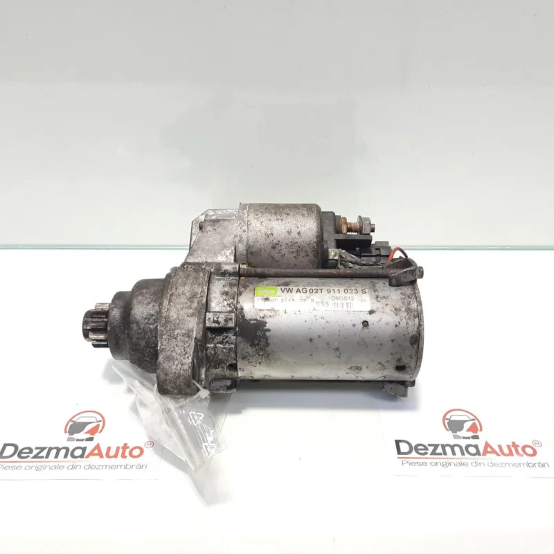 Electromotor, Seat Ibiza 5 (6J5) [Fabr 2008-2017] 1.4 benz, BXW, 02T911023S, 5 vit man (id:440483) Mai ieftin