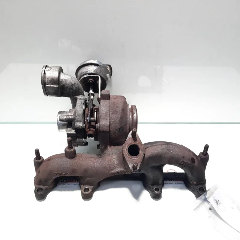 Turbosuflanta, cod 03G253014F, Vw Jetta 3 (1K2) 1.9 tdi, BXE (id:509535) Ultima șansă