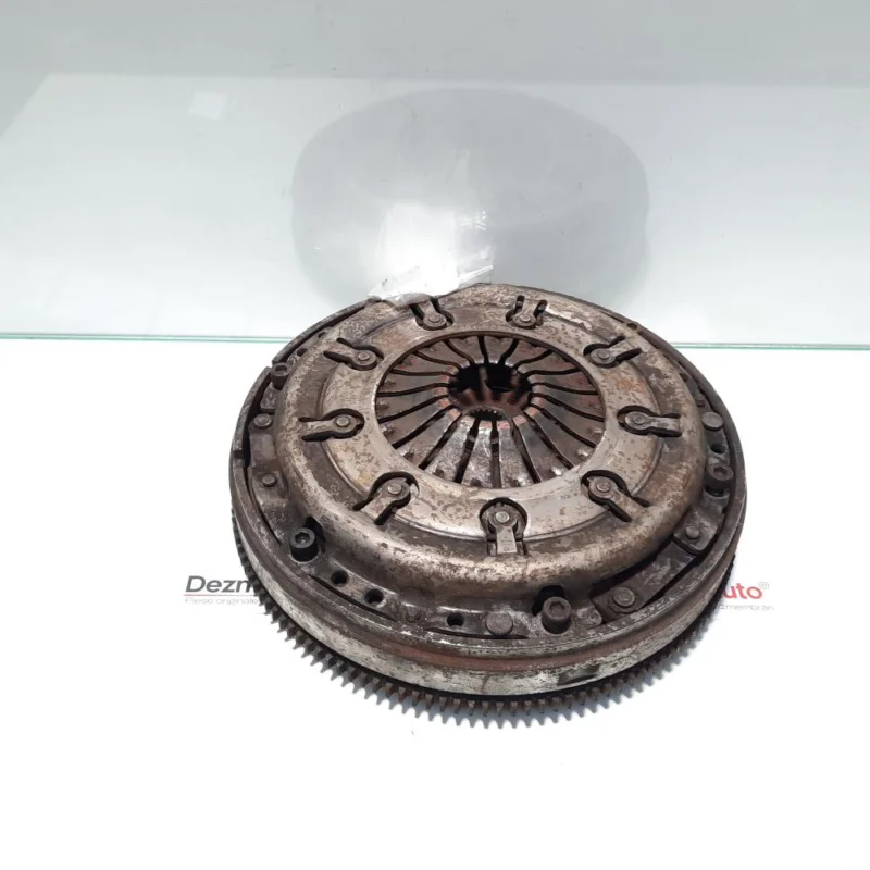 Disponibil imediat Volanta masa dubla cu placa presiune, Skoda Superb I (3U4) [Fabr 2001-2008] 1.9 tdi, BSV, 038105266AM, 5 vit man (id:439657)