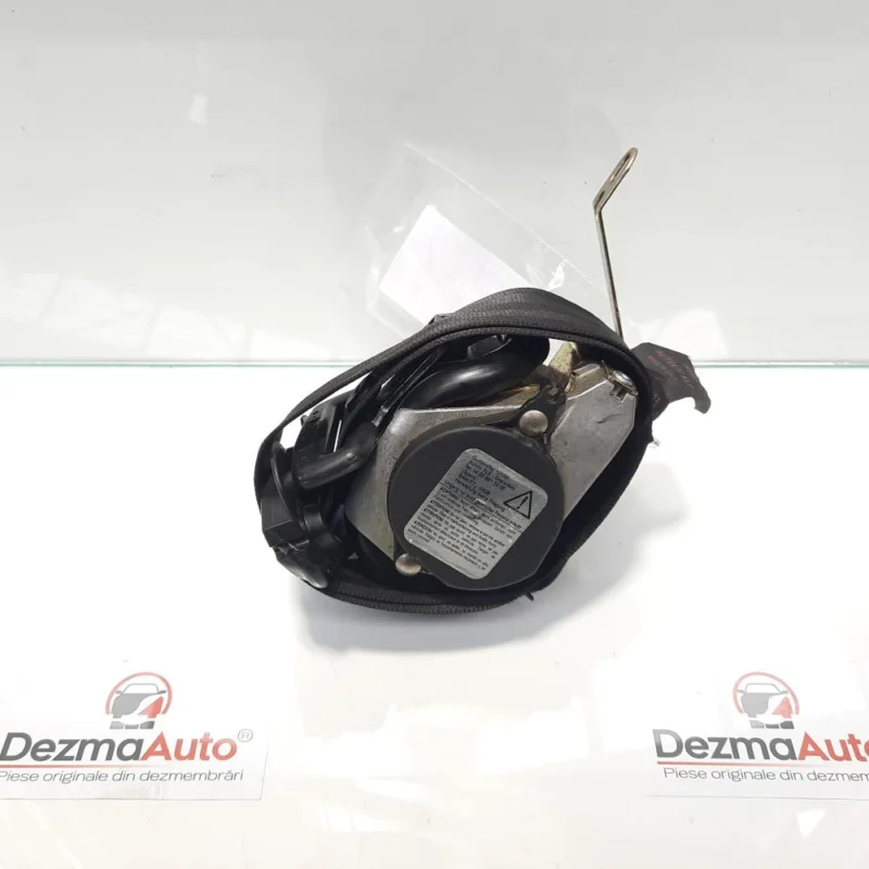 Centura stanga fata cu capsa, Seat Ibiza 4 (6L1) [Fabr 2002-2009] 6L3857705E (id:439267) Reducere specială