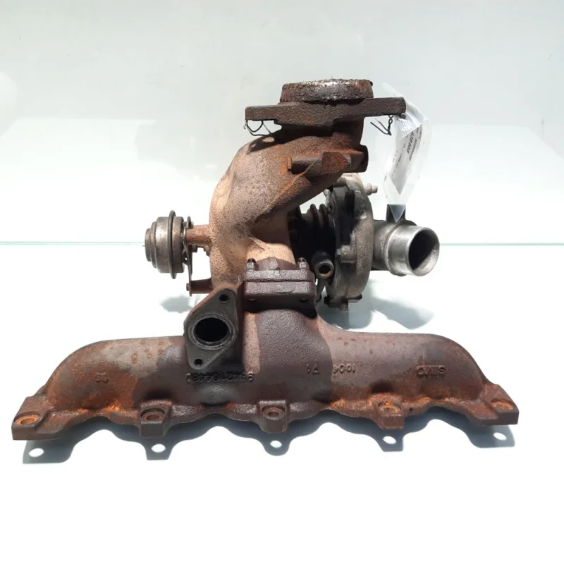 Turbosuflanta, Citroen C8 [Fabr 2002-2014] 2.2 hdi, 4HW, 9649588680 (id:438466) Nu rata