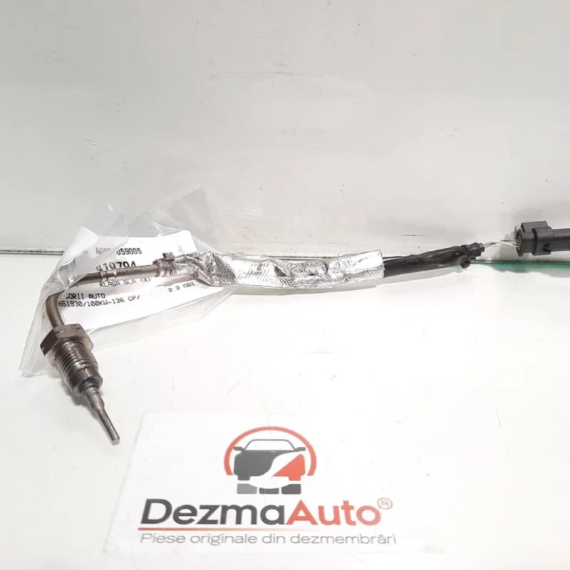 Sonda temperatura gaze, Mercedes Clasa A (W176) [Fabr 2012-2018] 2.2 cdi, OM651930, cod A0009059005 Livrare rapidă