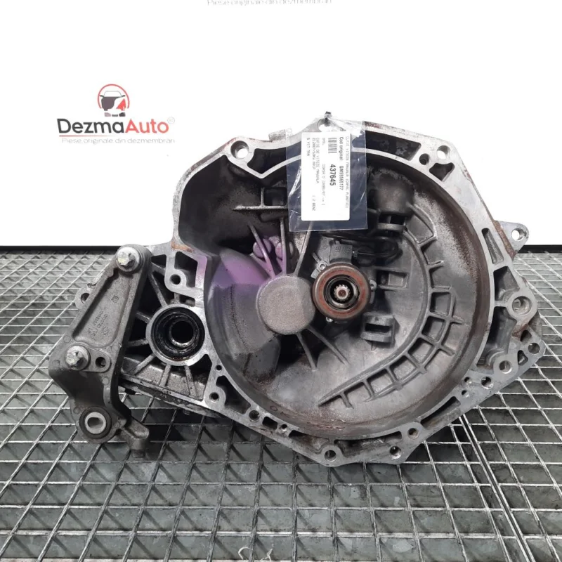 Cutie viteza manuala, Opel Corsa D [Fabr 2006-2013] 1.2 B, Z12XEP, GM55565177, 5 vit man (pr:286779) Retur ușor