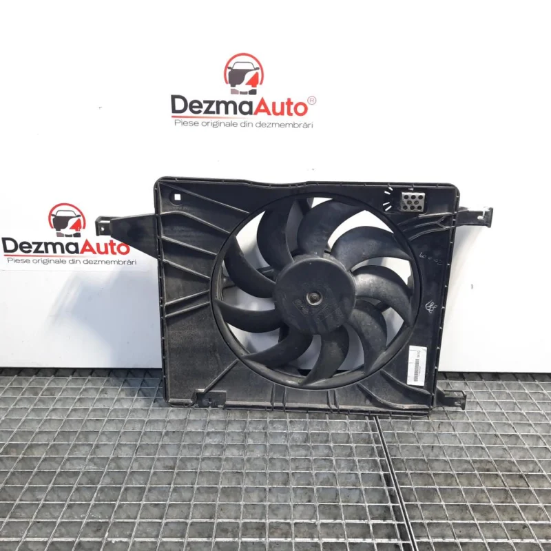 Bestseller Electroventilator, Nissan Qashqai [Fabr 2007-2014] (id:437546)