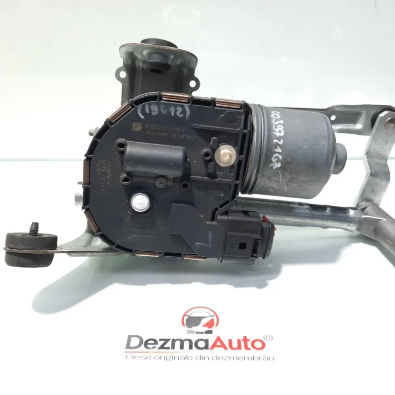 Motoras stergator stanga fata, Seat Leon (1P1) [Fabr 2005-2011] 1P0955119B (id:436556) Livrare rapidă