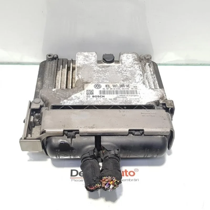 Calculator motor,Audi Q3 (8UB) [Fabr 2011-2018] 2.0 tdi, CFFB, 03L907309AE, 0281017946 Cumpărături sigure