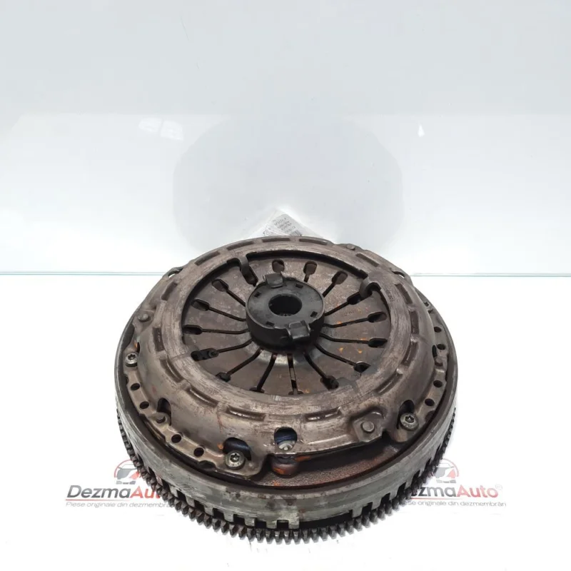 Volanta masa dubla cu placa presiune, Citroen C5 (I) 2.2 hdi, 4HX, 6 vit man (id:435137) Livrare gratuită