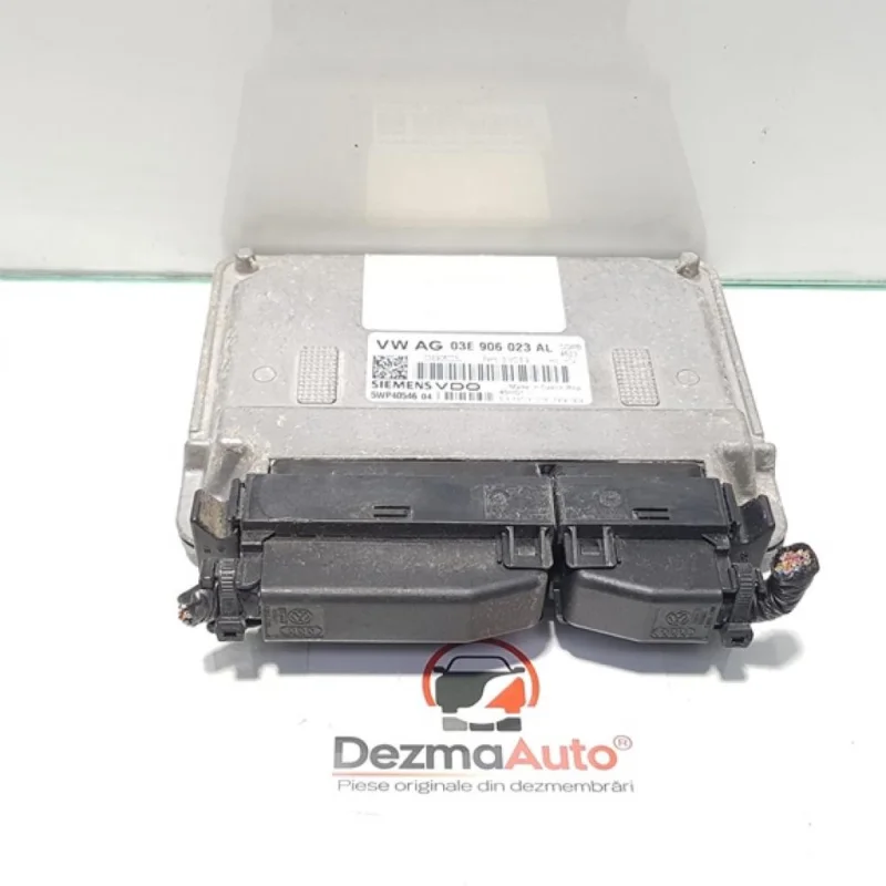 Plată securizată Calculator motor, Skoda Fabia 2 Combi (5J, 545) [Fabr 2007-2014] 1.2 b, CGP, 03E906023AL