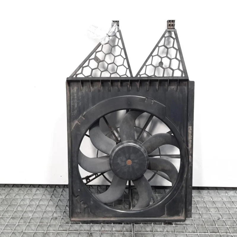 Electroventilator, Seat Ibiza 5 (6J5) [Fabr 2008-2017] 1,6 tdi, CAY, 6R0121207A Super ofertă