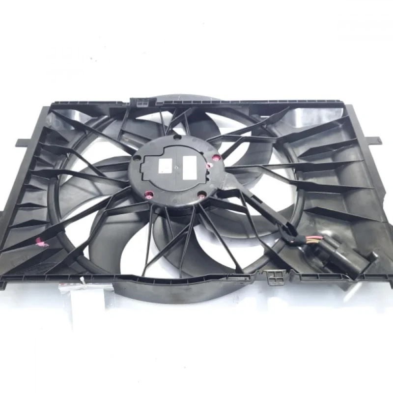 Retur gratuit Electroventilator, cod A2035400688, A2035001593, Mercedes Clasa C (W203), 2.2 CDI, OM646963 (id:433810)