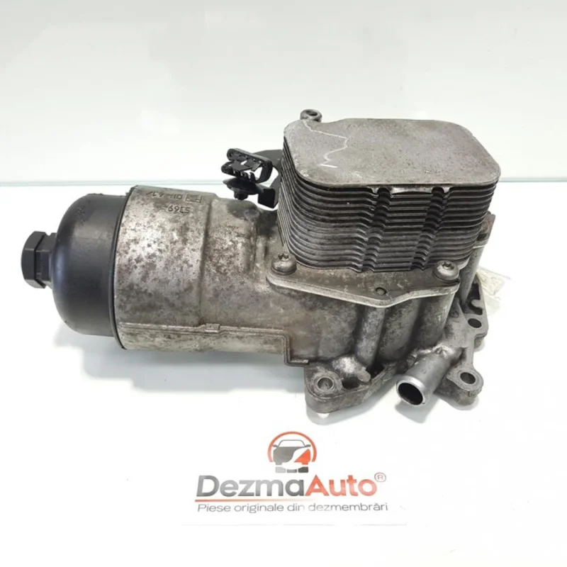 Calitate înaltă Carcasa filtru ulei cu racitor ulei, Peugeot 206 SW [Fabr 2002-2007] 1.6 hdi, 9HZ (id:433697)