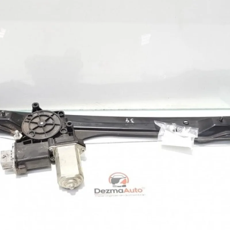 Macara cu motoras stanga fata 51810880 Fiat Doblo Cargo (263) [Fabr 2010-prezent] Livrare gratuită