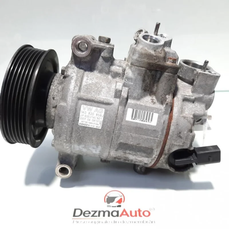 Cel mai vândut Compresor clima, Skoda Octavia 2 (1Z3) [Fabr 2004-2013] 1.4 b, 1K0820859J (id:432243)