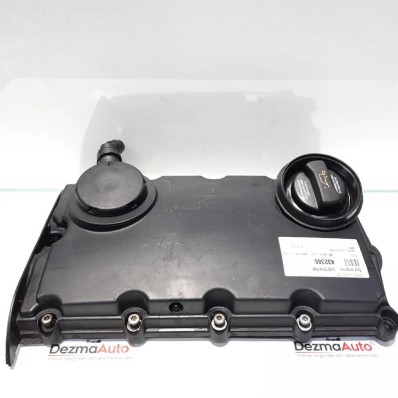 Capac culbutori, cod 03G103475B, Audi A6 (4F2, C6) 2.0 TDI, BRE (id:432386) Cumpărături sigure