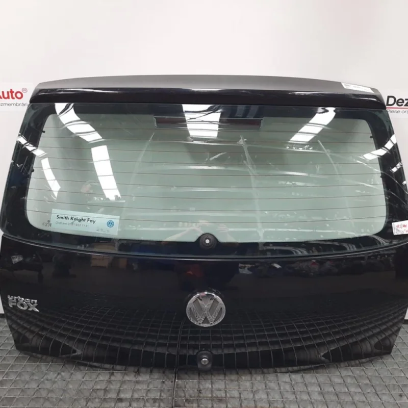 Haion cu luneta, Vw Fox (5Z1, 5Z3) [Fabr 2003-2011] (id:432074) Ultima șansă