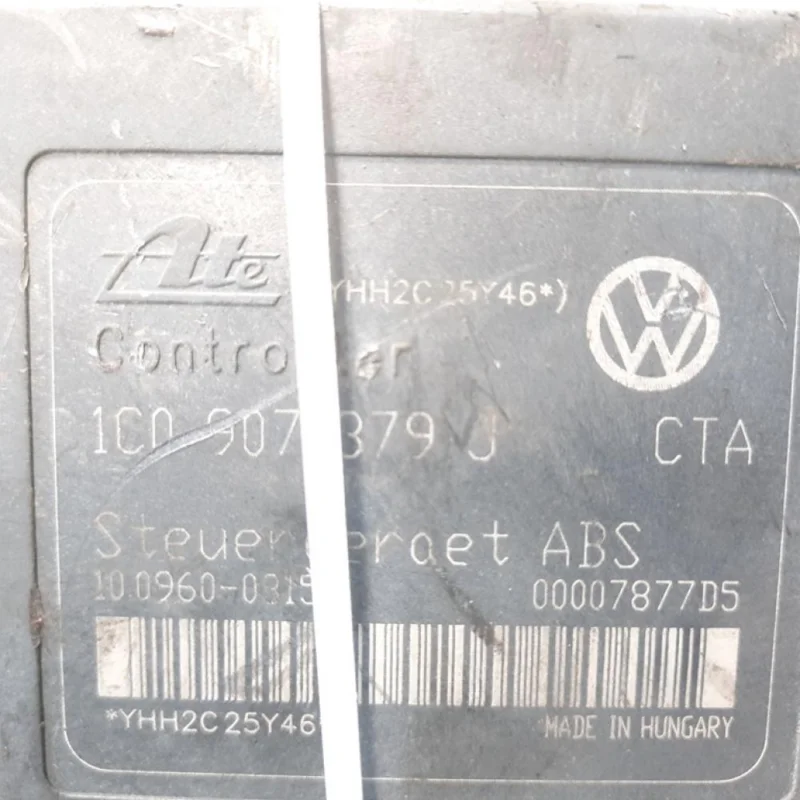 Doar azi Unitate control, Skoda Octavia 1 (1U2) [Fabr 1996-2010] 1,6 B, 1J0614117F, 1C0907379J (id:430242)