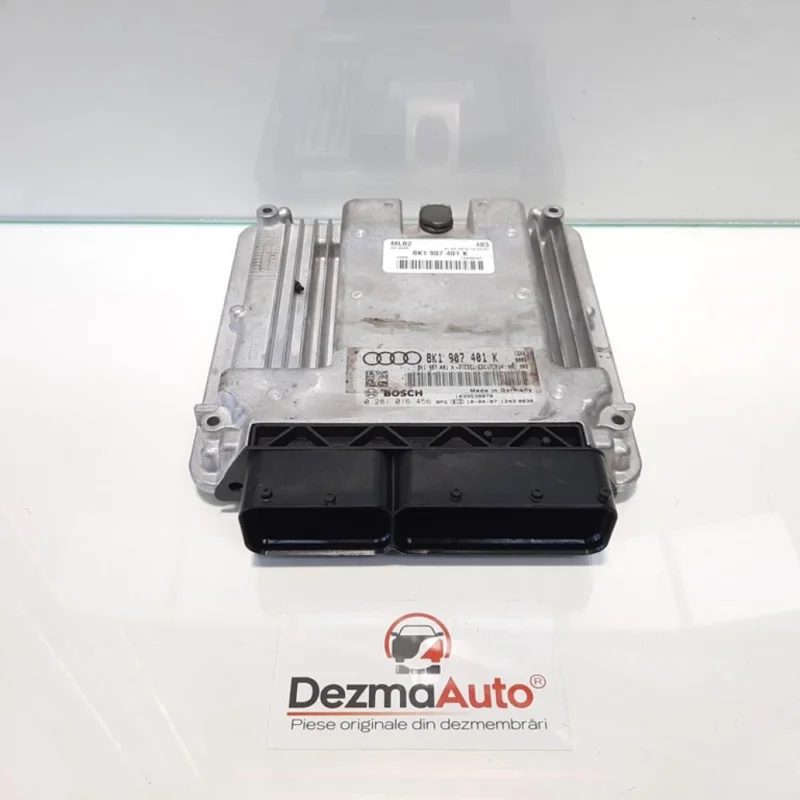Calculator motor, Audi A4 (8K2, B8) [Fabr 2008-2015] 2.7 tdi, CGKA, 8K1907401K, 0281016456 (id:430818) Livrare expres