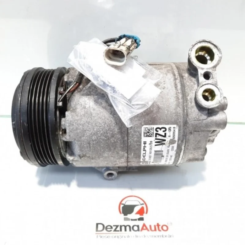 Compresor clima, 13297440, Opel Astra G [Fabr 1998-2004] 1.4 BENZ, Z14XEP (pr:110747) Vezi acum