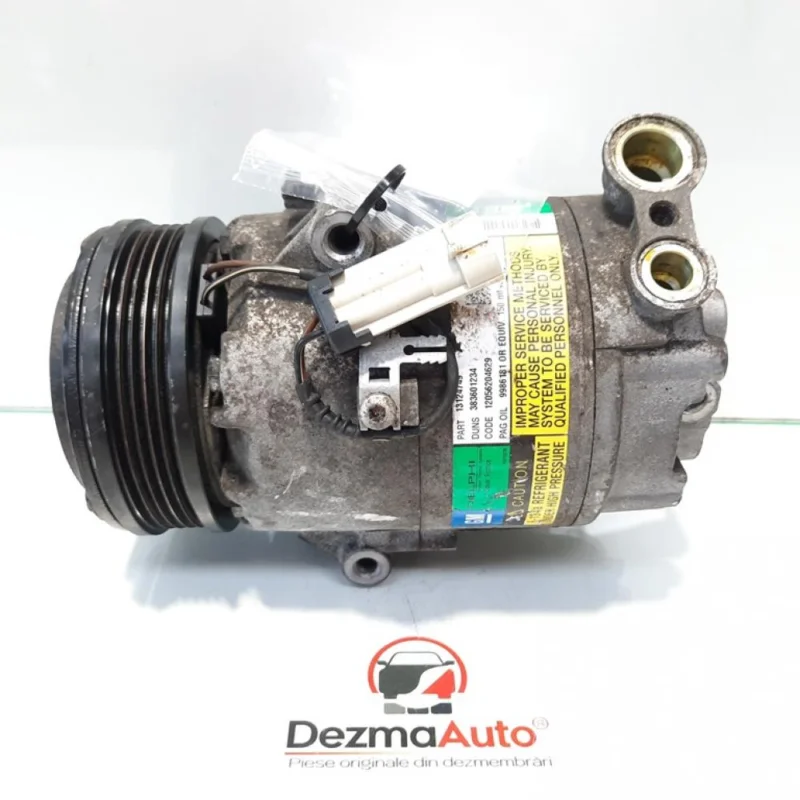 Reducere specială Compresor clima, Opel Astra H Van [Fabr 2004-2008] 1.8 B, Z18XE, GM13124749 (pr:110747)