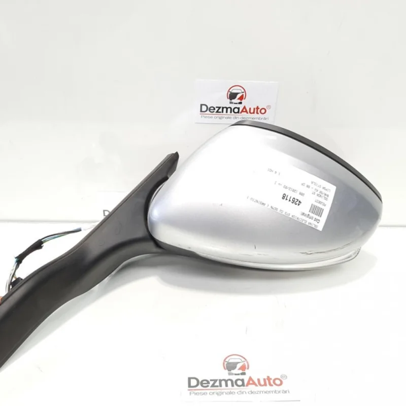 Oglinda electrica stanga, Peugeot 208 [Fabr 2012-prezent] (id:426118) Noutate