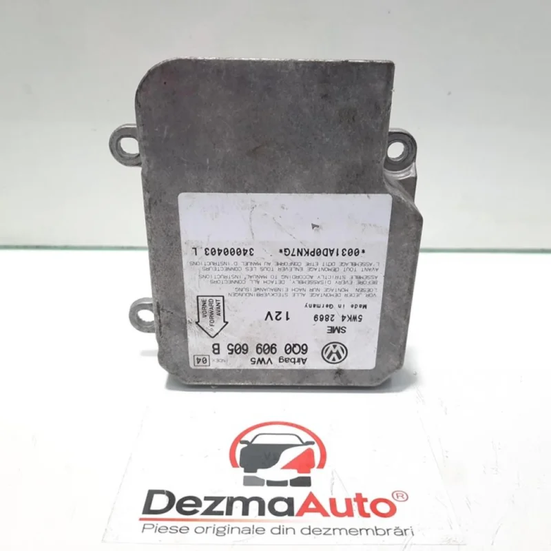 Transport gratuit Calculator airbag, Vw Passat (3B3) [Fabr 2001-2004] 1.6 b, ALZ, 6Q090605B (id:425261)