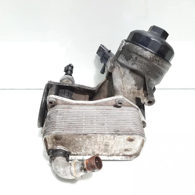 Promoție Carcasa filtru ulei cu racitor ulei 6740273586, Opel Astra J Sedan [Fabr 2012-2018] 1.7 cdti, A17DTR