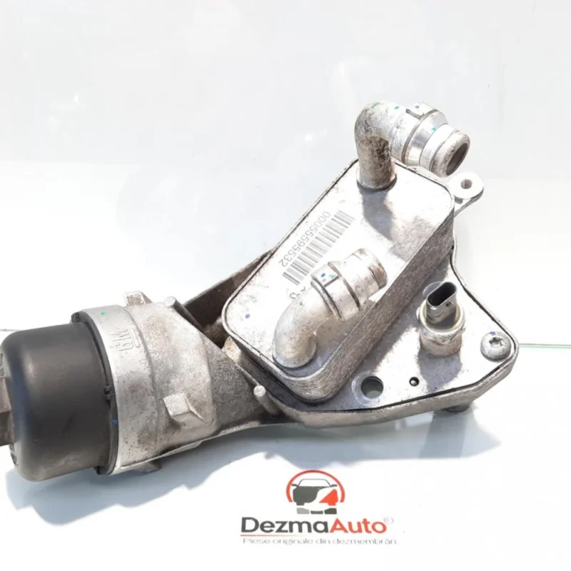 Disponibil imediat Carcasa filtru ulei GM55595532, Opel Zafira C (P12) [Fabr 2011-2017], 2.0 cdti, A20DTH (id:419972)