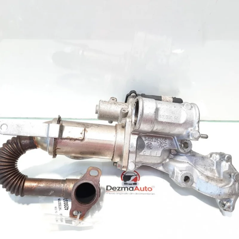Racitor gaze cu EGR 147352070R, Renault Laguna 3 Coupe [Fabr 2008-2015] 2.0 DCI, M9R814 Preț promoțional