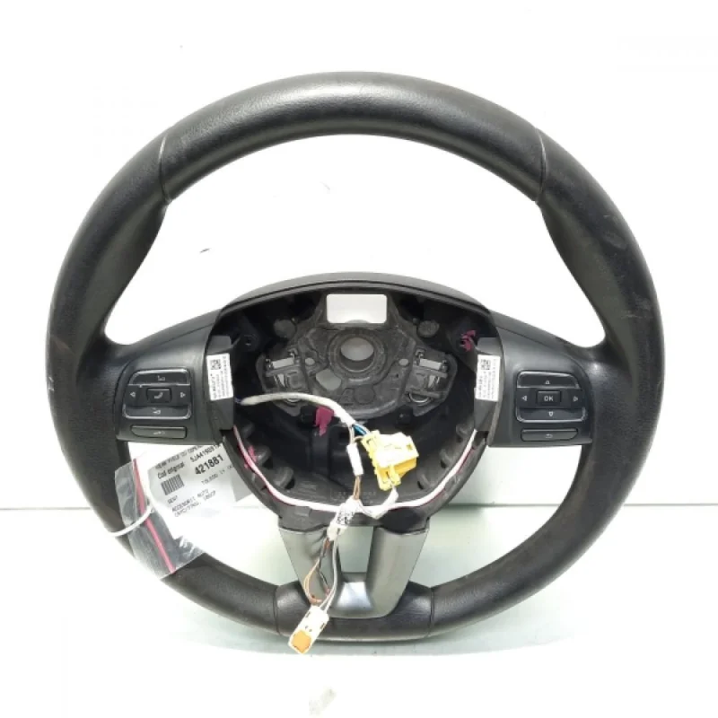 Preț redus Volan piele cu comenzi, cod 5JA419091A, Seat Toledo 4 (KG3) (id:421881)