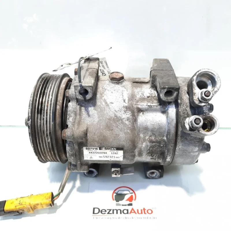 Compresor clima, Peugeot 307 SW [Fabr 2002-2008] 1.6 hdi, 9HX, 9659232180 (id:420432) Ofertă exclusivă