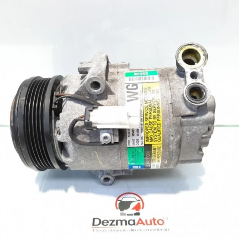Livrare expres Compresor clima, 13124749, Opel Astra H [Fabr 2004-2009] 1.4 BENZ, Z14XEP (pr:110747)