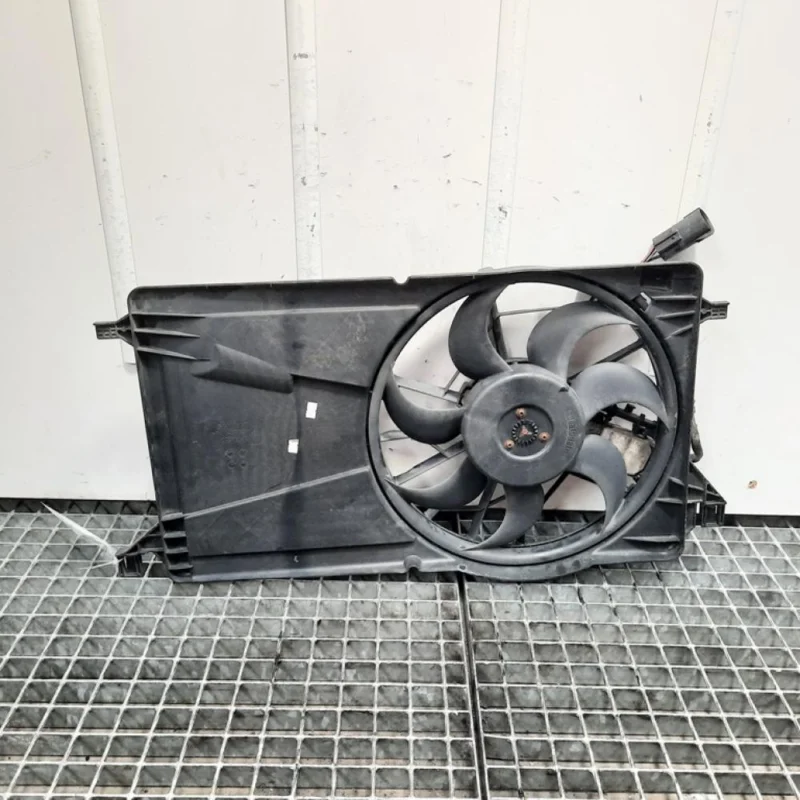 Electroventilator cu releu, Ford Focus 2 (DA) [Fabr 2004-2012] 1.6 tdci, HHDA, 3M5H-8C607-RG (id:416467) Expediere rapidă