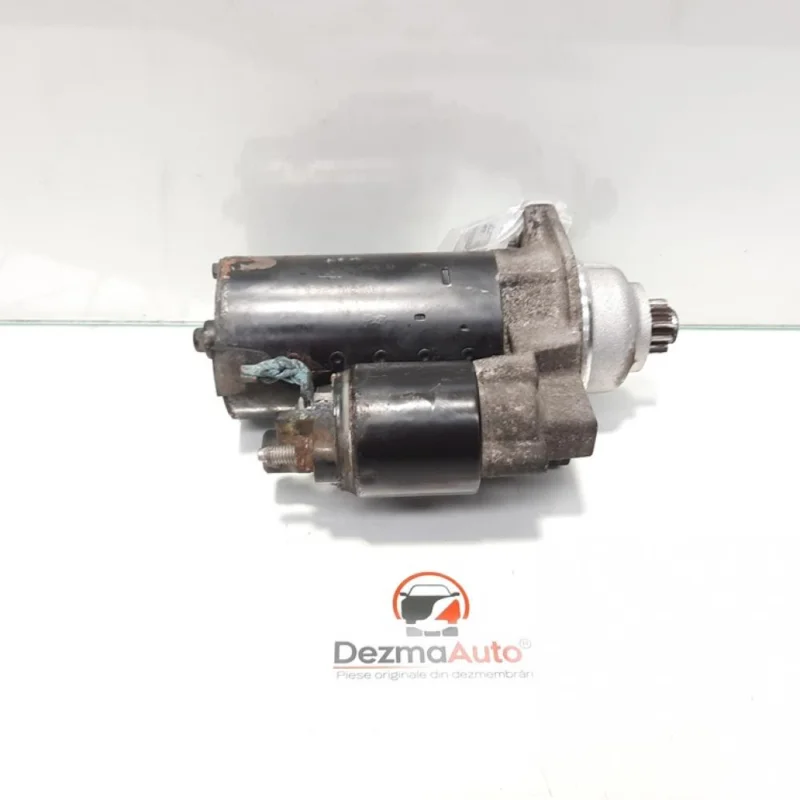 Electromotor, Seat Ibiza 4 (6L1) [Fabr 2002-2009] 1.4 tdi, AMF, 02A911024D, 0001125042, 5 vit man (pr:110747) Reducere extra