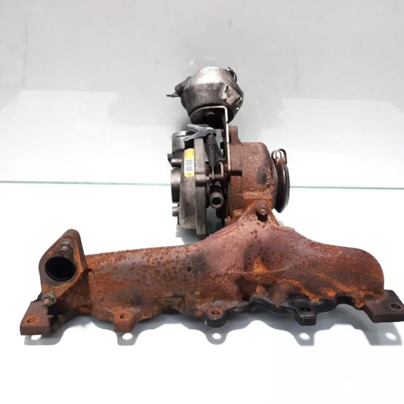 Calitate înaltă Turbosuflanta, Ford Mondeo 4, 2.0 tdci, QXBB, 9662464980 (id:517062)