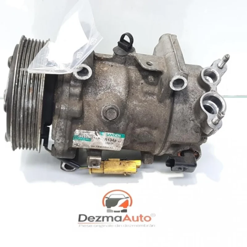 Compresor clima, Peugeot 307 SW [Fabr 2002-2008] 2.0 b, RFJ, 9678656080 (id:413322) Plată securizată