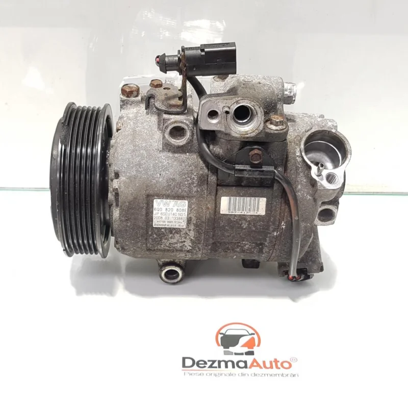 Ieftin Compresor clima, Vw Polo (9N) [Fabr 2001-2008] 1.4 tdci, BMS, 6Q0820808E (id:412949)