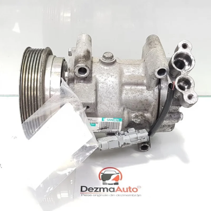Nu rata Compresor clima, Renault Clio 3 [Fabr 2005-2012] 1.5 DCI, K9K770, 8200953359 (id:410053)