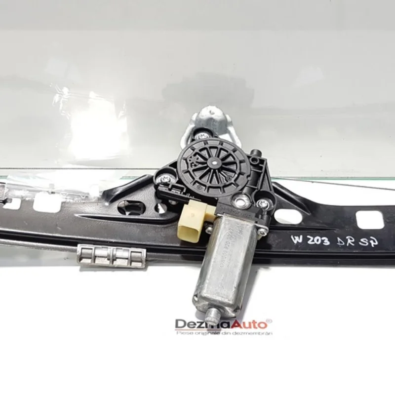 Discount Macara cu motoras dreapta spate, Mercedes Clasa C (W203) [Fabr 2000-2007 (id:411445)