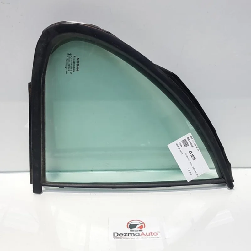 Geam fix dreapta spate, Nissan Micra 3 (K12) [Fabr 2003-2010] (id:411078) Plată sigură