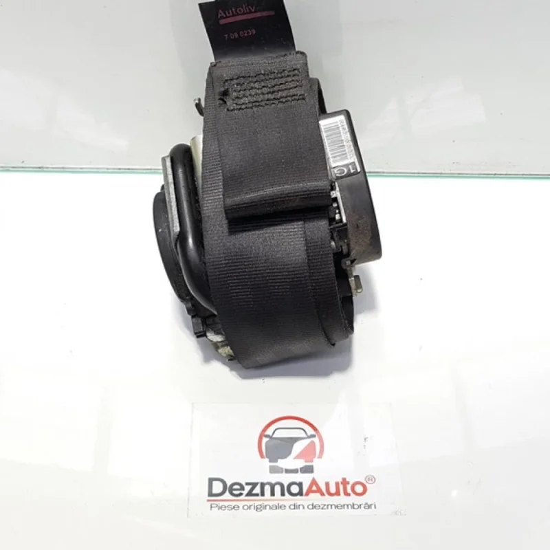 Centura stanga fata cu capsa, Peugeot 207 (WA) [Fabr 2006-2012] (id:409315) Ofertă limitată