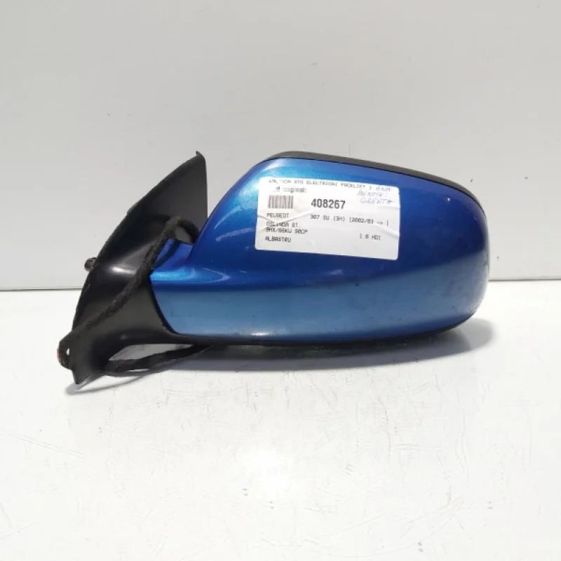 Oglinda stanga electrica, Peugeot 307 SW facelift (id:408267) Preț redus